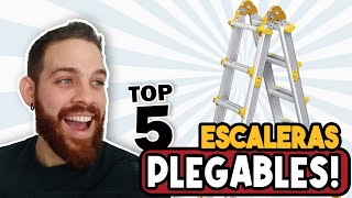 DESCUBRE la Mejor Escalera de Aluminio Plegable ▶Amazon 2021◀ [upl. by Virgina]