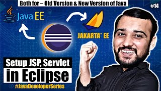 JSP Servlet Setup  Dynamic Web Project in Eclipse using JSP amp Servlet  Java Developer Series 💖 [upl. by Renata]