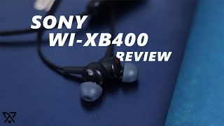 SONY WIXB400 REVIEW [upl. by Adrianne152]