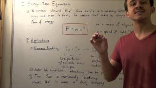 EMC2 Binding Energy and Mass Defect [upl. by Velvet]