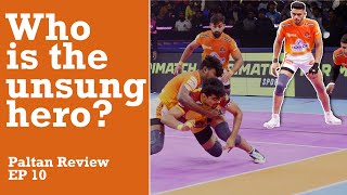 Puneri Paltan analysis defense  Puneri Paltan v Telugu Titans review  Paltan Review [upl. by Oiramad]