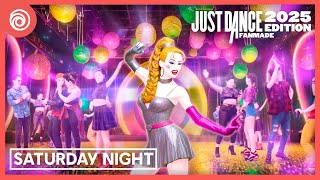 Just Dance 2025 Fanmade Edition  Saturday Night by Whigfield [upl. by Anauqal]