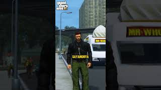 PERBEDAAN JIKA KITA NABRAK POLISI PAKE MOTOR DI GTA VICE CITYGTA SAGTA 3GTA 4GTA 5shorts [upl. by Aitra]