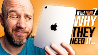 Why Apple needs to make the iPad mini 7 [upl. by Armahs367]