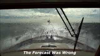 Fleming 65 in 51 Knots of Wind [upl. by Chucho]