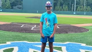 UNC Baseball Camp  Middle School AllStar Camp  Day 1 [upl. by Pettit]