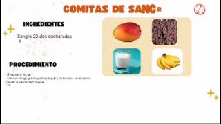 Recetas de sangrecita con alto contenido de hierro [upl. by Gabe880]