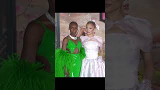 Cynthia Erivo and Ariana Grande at the Wicked Premiere [upl. by Drusie]