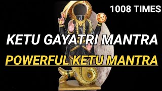 Ketu Gayatri Mantra  Om Padma Putraya Vidmahe Amriteshaay Dheemahi Tanno Ketu Prachodayat [upl. by Dyke]