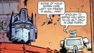 PETER CULLEN DUB  SKYBOUND OPTIMUS PRIME COMIC 4 [upl. by Eiramana]