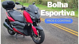 Bolha Esportiva Xmax 250 [upl. by Adnertal]