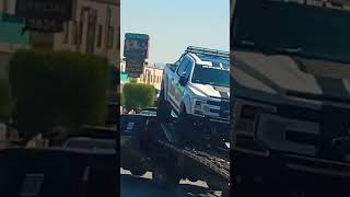 🔥Shelby Raptor on a Trailer In VEGAS [upl. by Efron511]