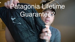 Will Patagonia Fix This Jacket [upl. by Honoria]