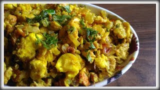 झटपट अंडा भुर्जी  Anda Bhurji Recipe  Egg Bhurji  Andyachi bhaji [upl. by Mullen]