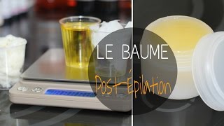 Baume antirepousse du poil I DIY facile [upl. by Buzz]