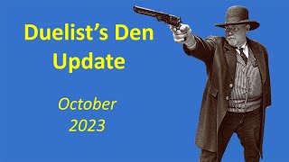 Duelists Den Update Oct 2023 [upl. by Birch]