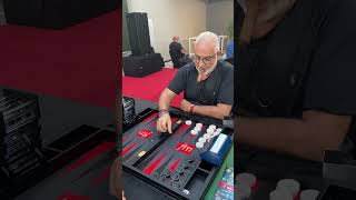 CHIVA STYLE backgammon tavla dice backgammongalaxy [upl. by Chard]