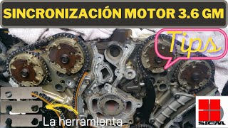 Sincronización motor 36 GM tips fáciles para poner a tiempo este motor de Terrain Captiva Acadia [upl. by Ettolrahc]