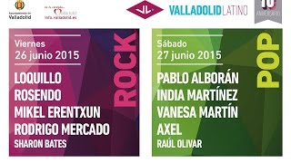 Valladolid Latino 2015 [upl. by Denbrook]