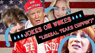 “Liberal Tears Sippin’”  Jokes On Wokes Official Lyric Video [upl. by Katherine]