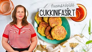 Cukkinifasírt recept ◾ EGYSZERŰ CUKKINI RECEPTEK [upl. by Siddon2]