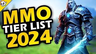 MMORPG Tier List 2024  The Best MMOs and the Ones To AVOID [upl. by Leffert357]