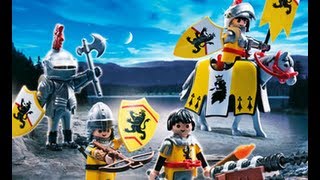 PLAYMOBIL chevaliers Knights [upl. by Lanor]