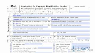 Learn How to Fill the Form SS 4 Application for EIN [upl. by Grace]