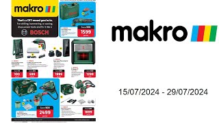 Makro specials ZA  15072024  29072024 [upl. by Mazur]