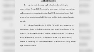 Schuylkill County charter school files civil rights lawsuit against Pottsville Area School District [upl. by Hagile388]