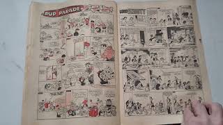 the beano comic no 1428 November 29th 1969 general jumbo q tips [upl. by Kcirddehs]