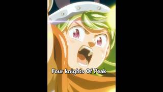 Is 7ds sequel Peak sevendeadlysins anime fourknightsoftheapocalypse animeedit [upl. by Oniotna474]