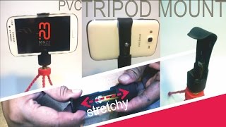 DIY Smartphone Tripod Mount [upl. by Naillik]