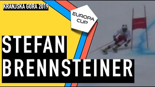 Stefan BRENNSTEINER  EUROPA CUP GS Kranjska Gora 2019 [upl. by Nytsrik662]