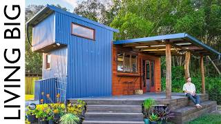 Zero Utility Bills And Ultimate Freedom In This Epic OFFGRID Tiny House [upl. by Methuselah872]