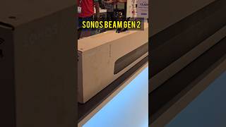 SONOS BEAM GEN 2 UNBOXING 🔥 sonos soundbar musiclover trendingshorts viralshorts unboxing [upl. by Beltran]