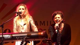 Rachel Platten amp Calysta Bevier  Fight Song live We Are LA Family Music Festival [upl. by Marius]