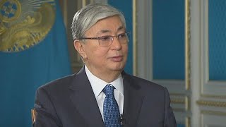 Kazakistan lideri Tokayevden Nazarbayev mesajı Devlet yönetiminde iki başlılık olmayacak [upl. by Ilamad932]