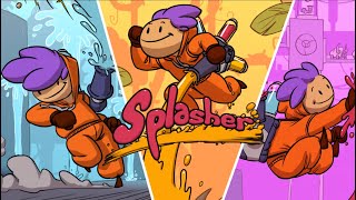 Splasher  Short Gameplay [upl. by Riamo]