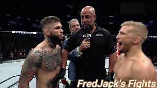 TJ Dillashaw vs Cody Garbrandt 1 Highlights Fighting For Team Honor ufc mma tjdillashaw punch [upl. by Marysa]