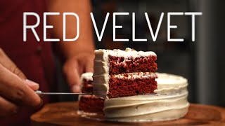 Red Velvet cake IS WHAT [upl. by Enomor234]