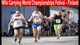 Wife Carrying World Championship Festival  Finland [upl. by Huei]