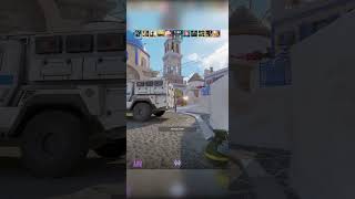 Thought the new maps were good for a second cs2 funnymoments funny gaming counterstrike [upl. by Atnwahsal]