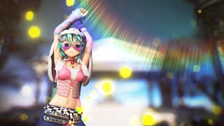 MMD LE SSERAFIM 르세라핌 CRAZYMotion DLFixed Camera [upl. by Tsirhc]