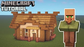 Minecraft  Nitwits House Tutorial Villager Houses [upl. by Ahola]