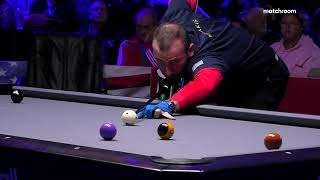 Shane Van Boening vs Alexander Kazakis  Last 64  2022 US Open Pool Championship [upl. by Eylrac448]