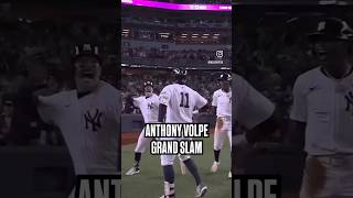 Anthony Volpe Hits a Grand Slam as Dave Roberts Leaves In Struggling Hudson worldseries volpe [upl. by Dream210]