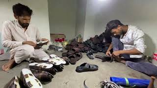 Day 7Process of Handmade leather shoes  How leather shoes are made  Leather business in Pakistan [upl. by Parris843]