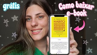 COMO BAIXAR LIVROS GRATUITOS EBOOK [upl. by Yreffeg]