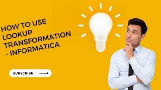 Lookup Transformation in INFORMATICA [upl. by Veno118]